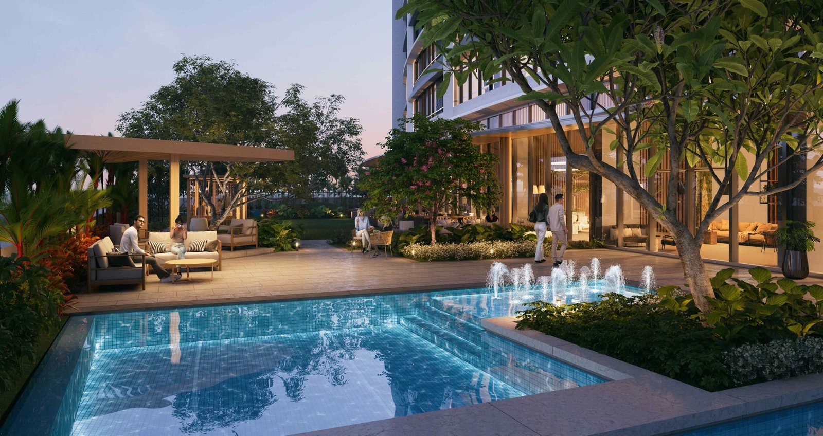 S.Bauhinia Residences Amenities - Kid's Pool Area